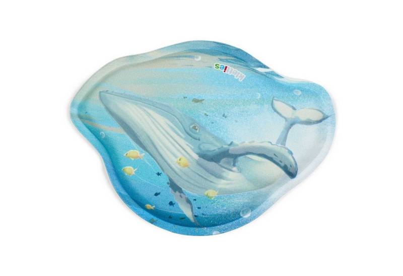 ergobag Schulranzen Glow in the Dark Klettie Wal von ergobag