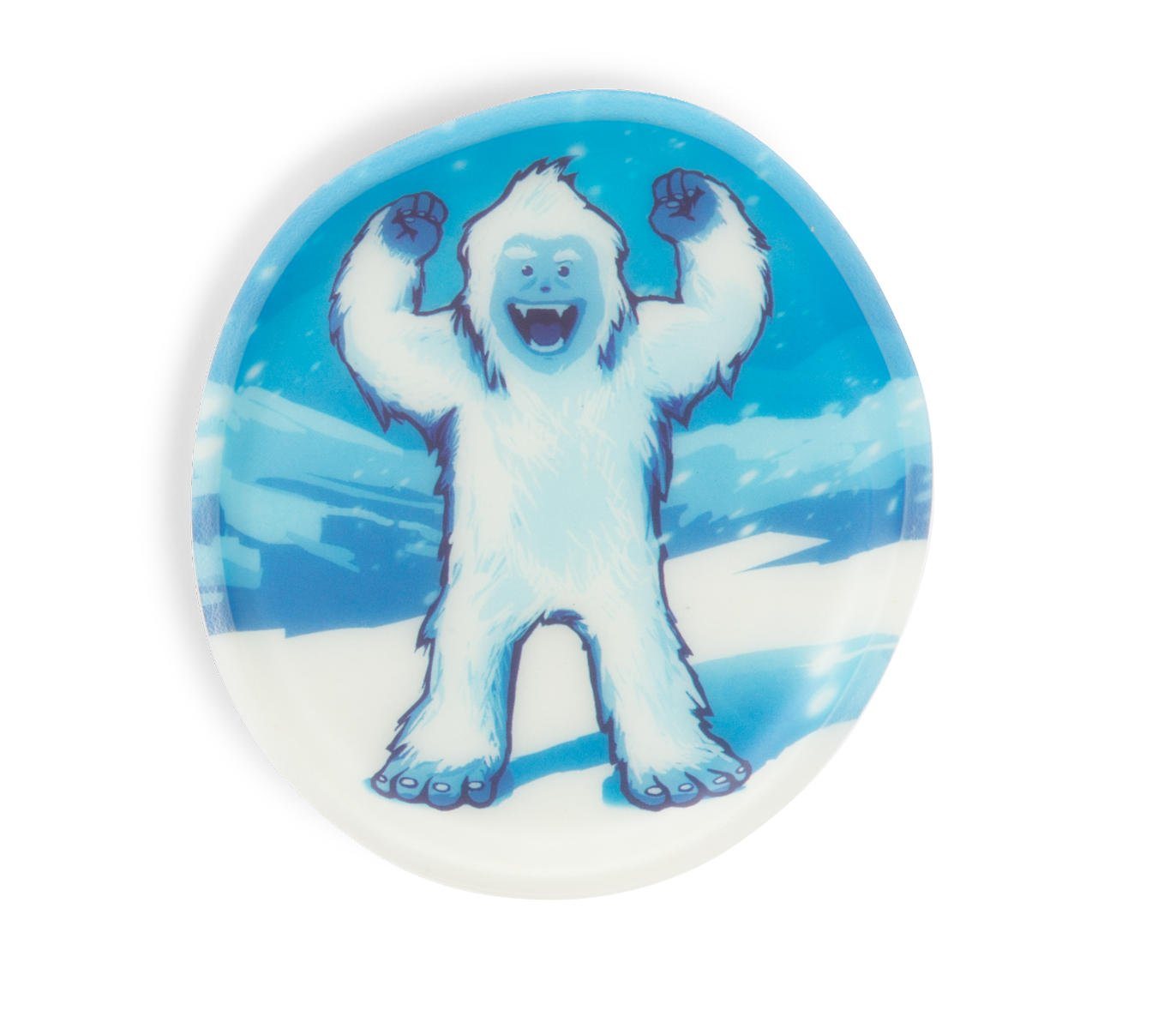 ergobag Schulranzen Klettie (1tlg) Special Edition Accessoires Yeti (1-tlg) von ergobag