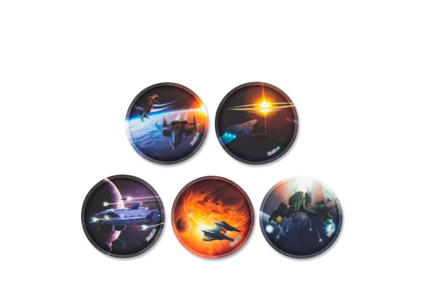 ergobag Schulranzen Kletties-Set von ergobag