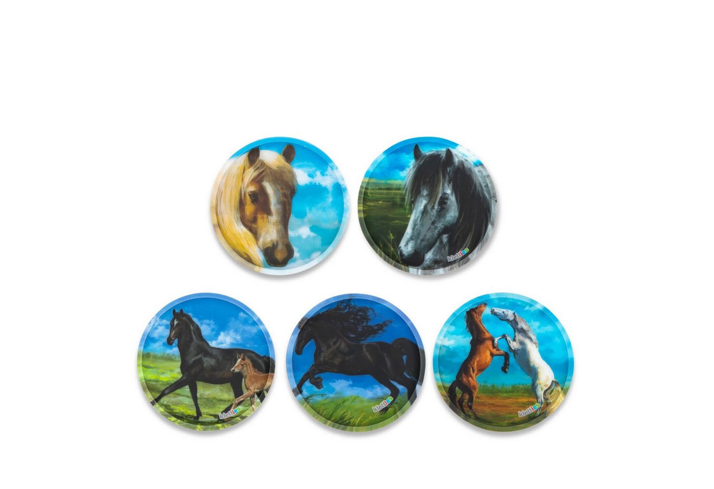 ergobag Schulranzen Kletties-Set von ergobag