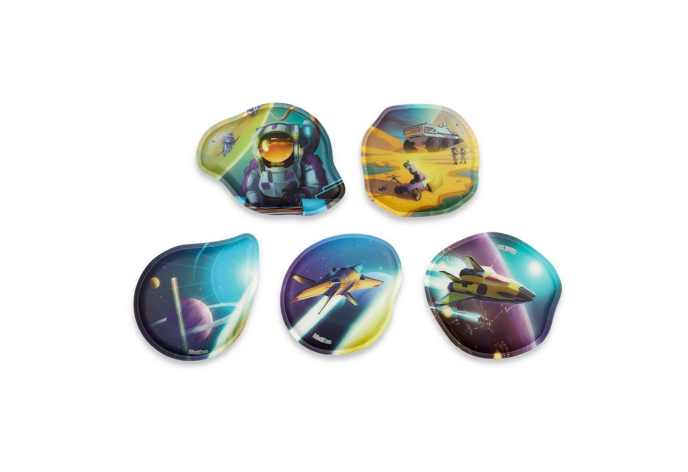 ergobag Schulranzen Kontur Kletties-Set von ergobag