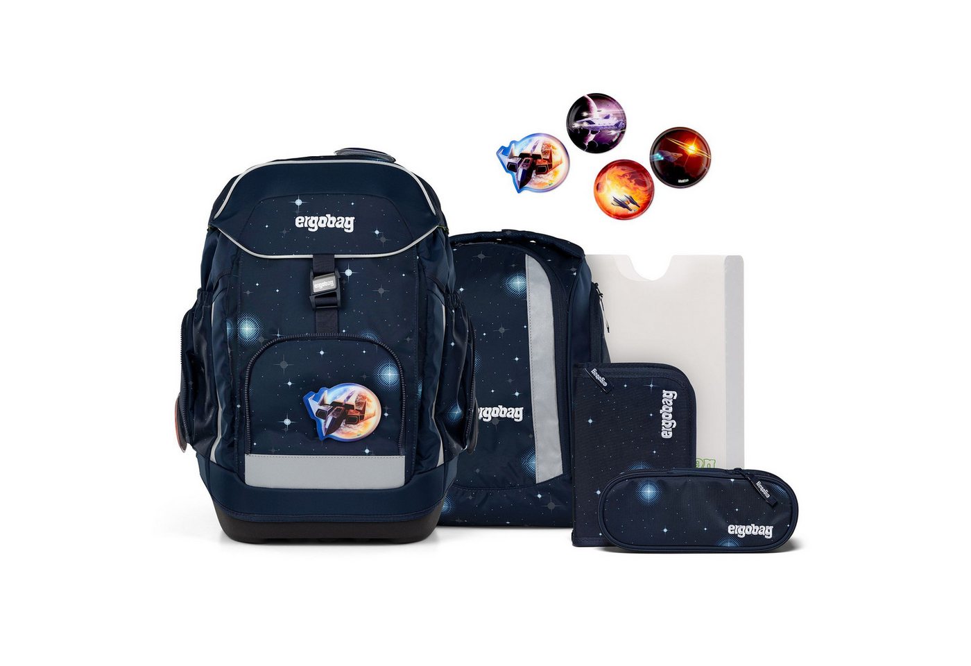 ergobag Schulranzen Maxi, Polyester von ergobag