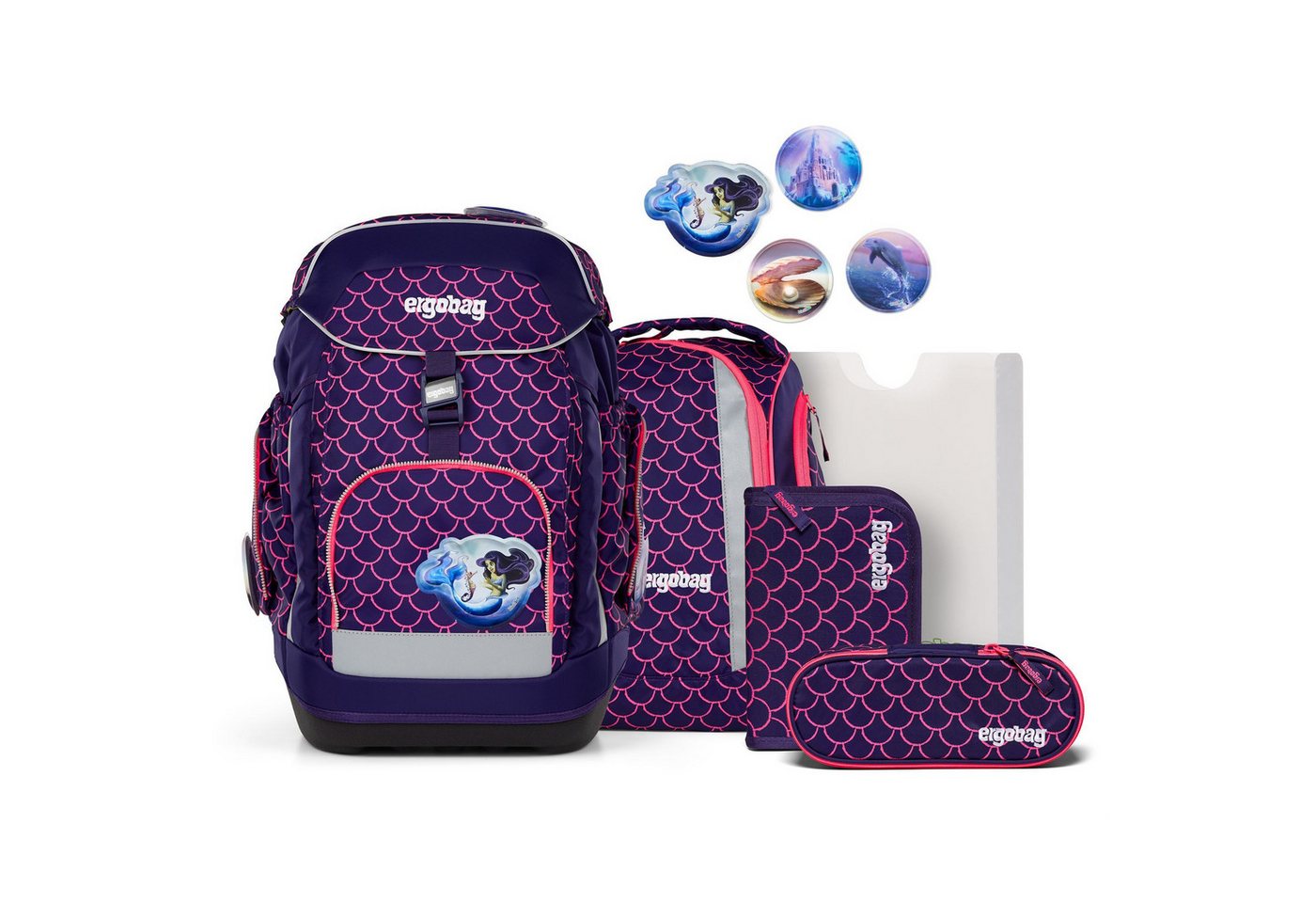 ergobag Schulranzen Maxi, Polyester von ergobag