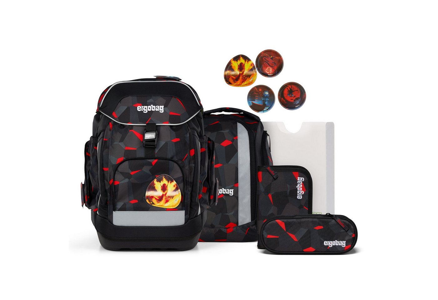 ergobag Schulranzen Maxi, Polyester von ergobag