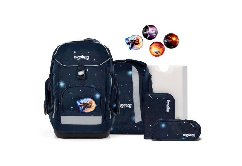 ergobag Schulranzen Maxi Schulrucksack Set 6-tlg. KoBärnikus 2025 von ergobag