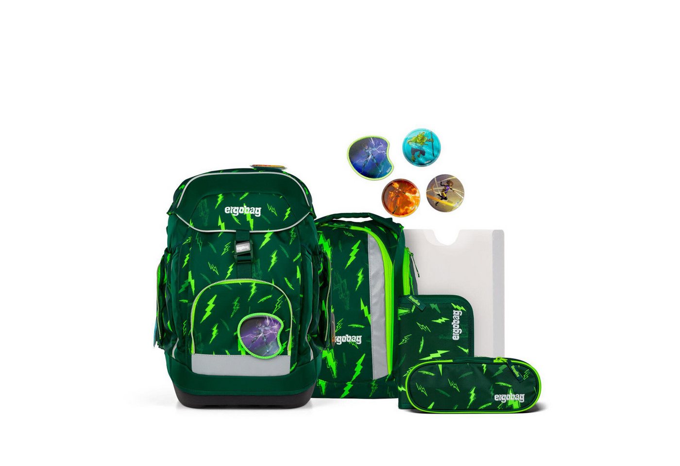 ergobag Schulranzen Maxi von ergobag