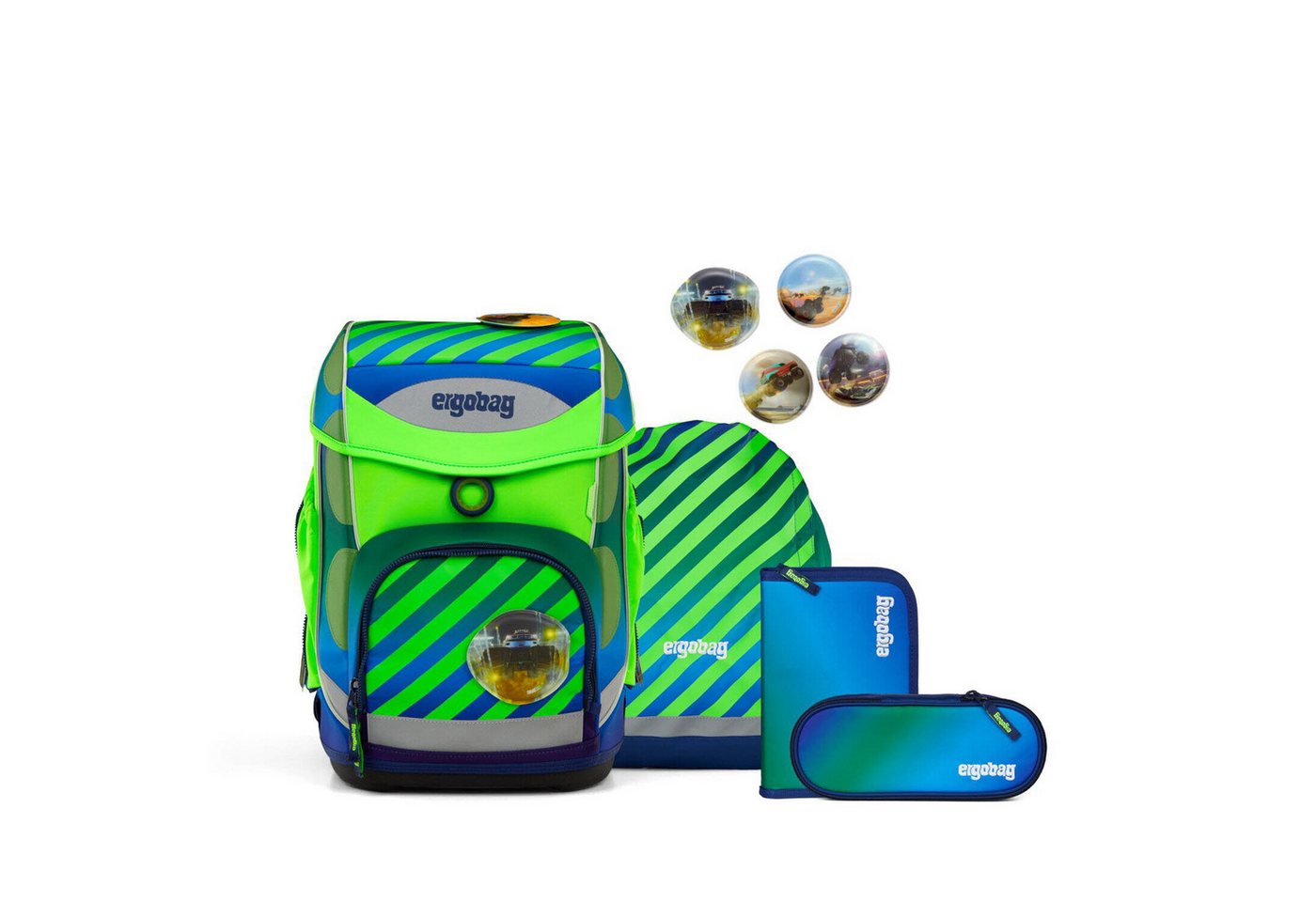 ergobag Schulranzen Maxi von ergobag