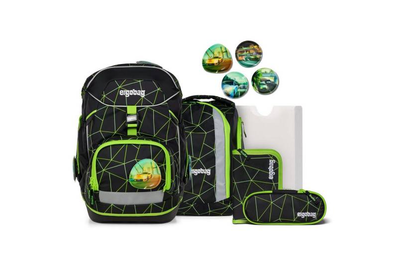 ergobag Schulranzen Pack (6-tlg), Polyester von ergobag