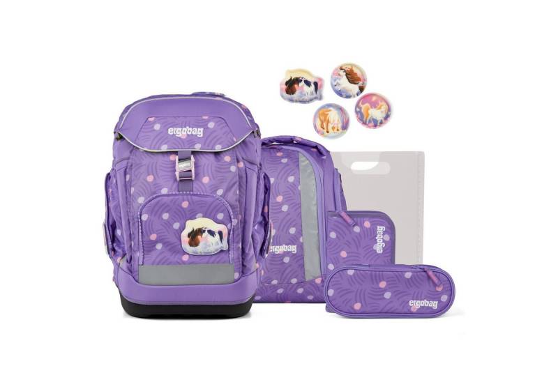 ergobag Schulranzen Pack (6-tlg), Polyester von ergobag