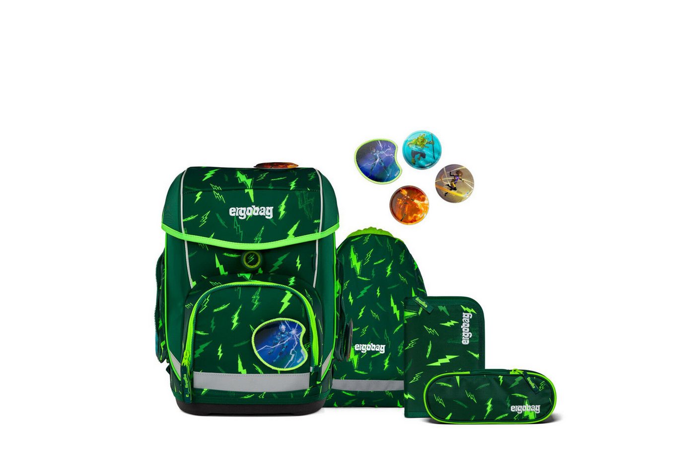 ergobag Schulranzen Pack Set von ergobag