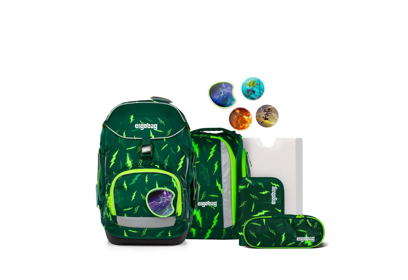 ergobag Schulranzen Pack Set von ergobag