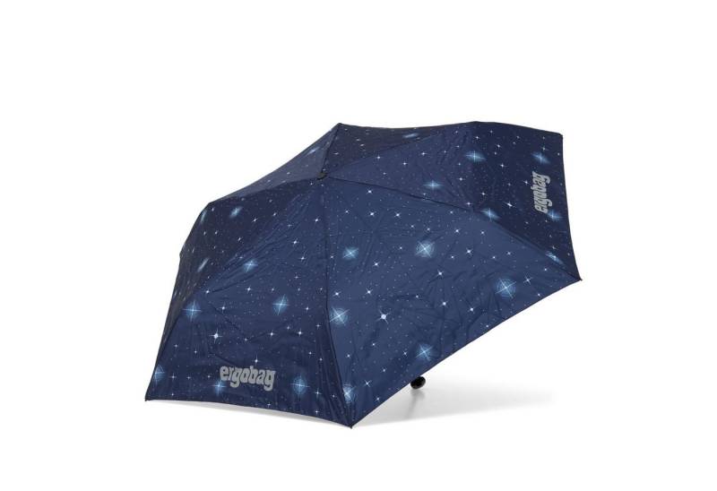 ergobag Schulranzen Regenschirm KoBärnikus (1 Stück), reflektierend, kindgerechte Griff, Ø 90 cm von ergobag