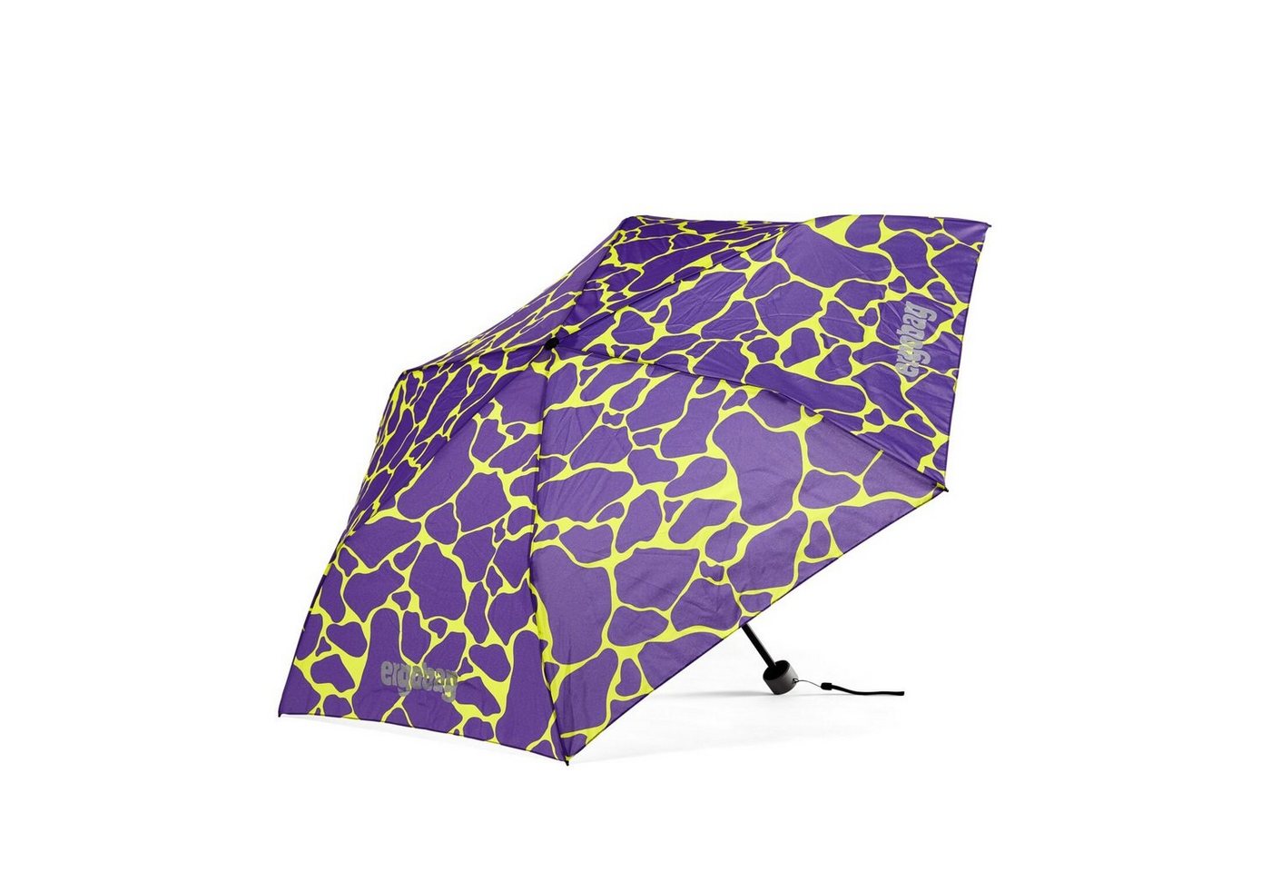 ergobag Schulranzen Regenschirm SuBärkraft (1 Stück), Reflektierend, Dopplerschirm, Ø90cm von ergobag
