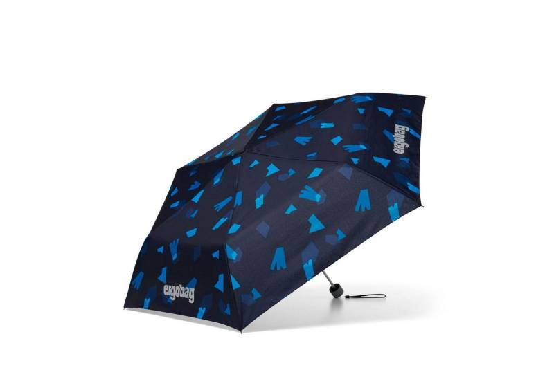 ergobag Schulranzen Regenschirm VerfolgBärjagd (1 Stück), reflektierend, kindgerechte Griff, Ø 90 cm von ergobag