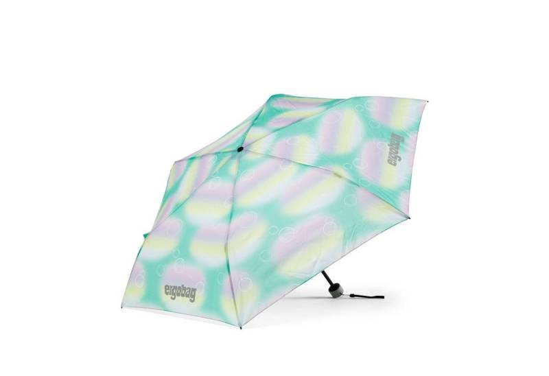 ergobag Schulranzen Regenschirm ZauBärwelt (1 Stück), reflektierend, kindgerechte Griff, Ø 90 cm von ergobag