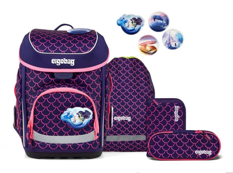 ergobag Schulranzen Set 5-teilig (Set, 5-tlg) von ergobag