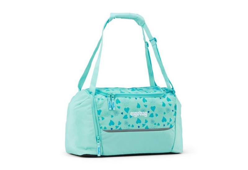 ergobag Schulranzen Sporttasche ReitBärtraum (1 Stück), mit Nassfach, Schuhfach, Schultasche, Sportbeutel von ergobag