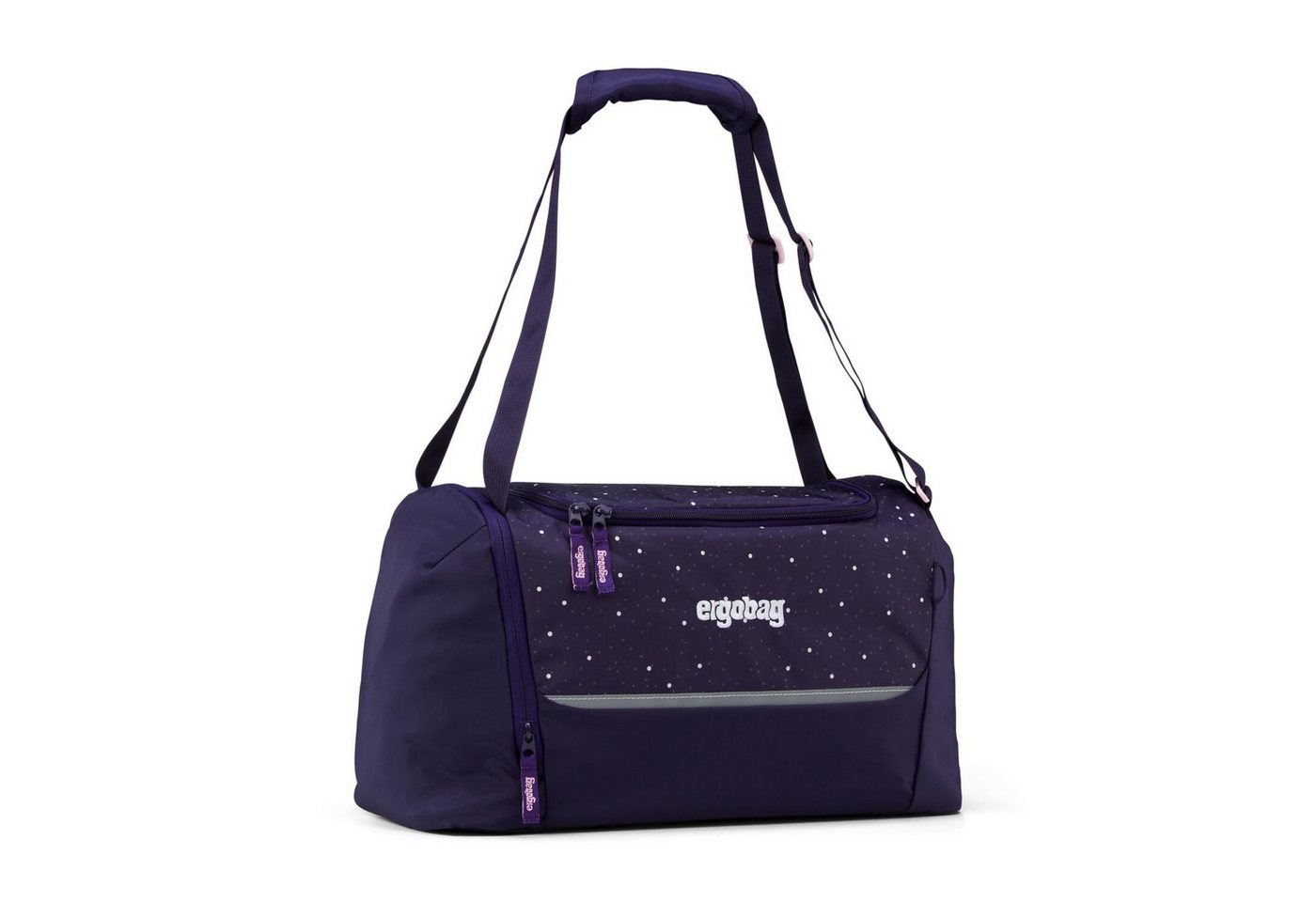 ergobag Schulranzen Sporttasche SternguckBär, 25/26 (1 Stück), mit Nassfach, Schuhfach, Schultasche, Sportbeutel von ergobag