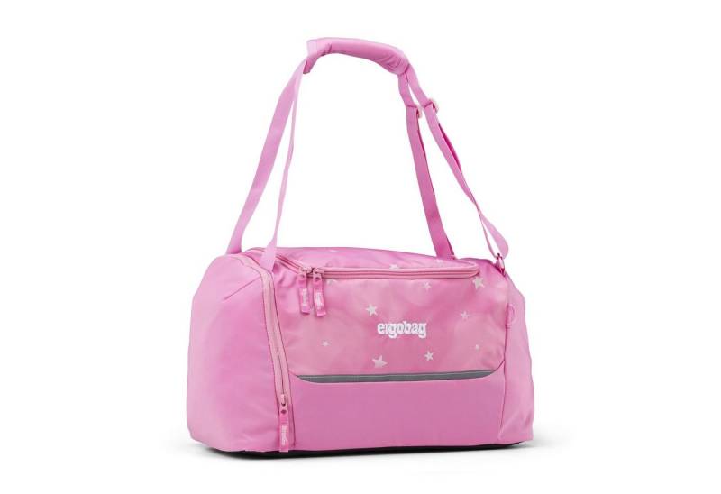ergobag Schulranzen Sporttasche WolkenzauBär, 25/26 (1 Stück), mit Nassfach, Schuhfach, Schultasche, Sportbeutel von ergobag