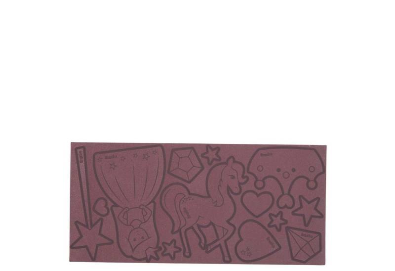 ergobag Schulranzen Zubehör - Reflexie Sticker Set 8tlg. (Prinzessin) von ergobag