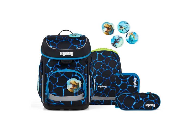 ergobag Schulranzen cubo (5-tlg), Polyester von ergobag