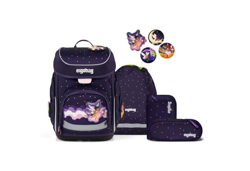 ergobag Schulranzen cubo (5-tlg), Polyester von ergobag