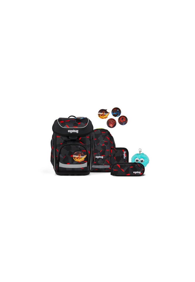 ergobag Schulranzen cubo Bundle Set . (6-tlg., 6-teiliges Set) von ergobag