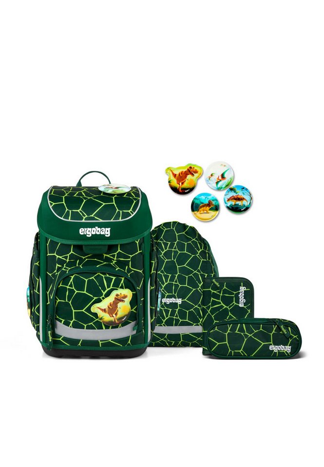 ergobag Schulranzen cubo Set (5-tlg., 5-teiliges Set) von ergobag