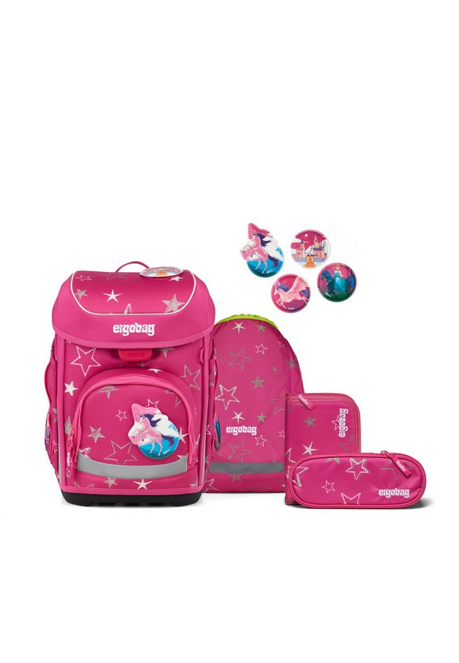 ergobag Schulranzen cubo Set (5-tlg., 5-teiliges Set) von ergobag