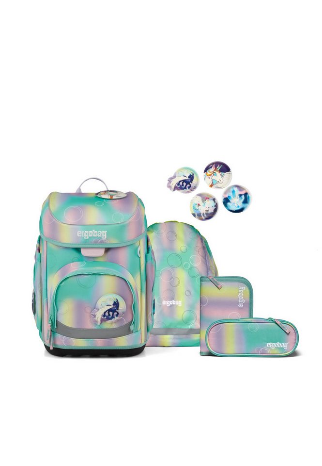 ergobag Schulranzen cubo Set (5-tlg., 5-teiliges Set) von ergobag