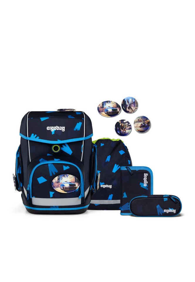 ergobag Schulranzen cubo Set . (5-tlg., 5-teiliges Set) von ergobag