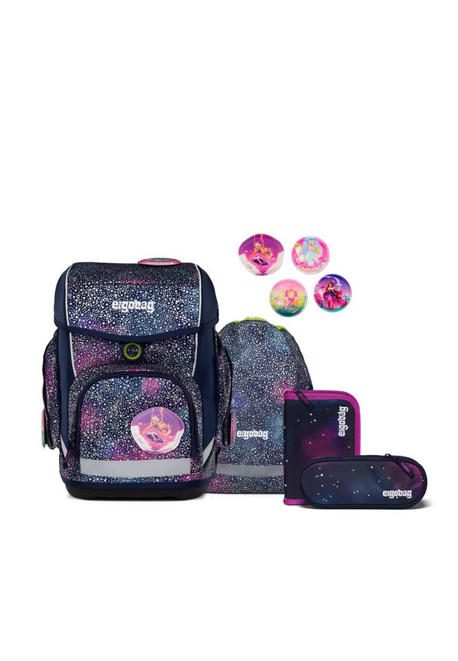 ergobag Schulranzen cubo Set (5-tlg., 5-teiliges Set) von ergobag