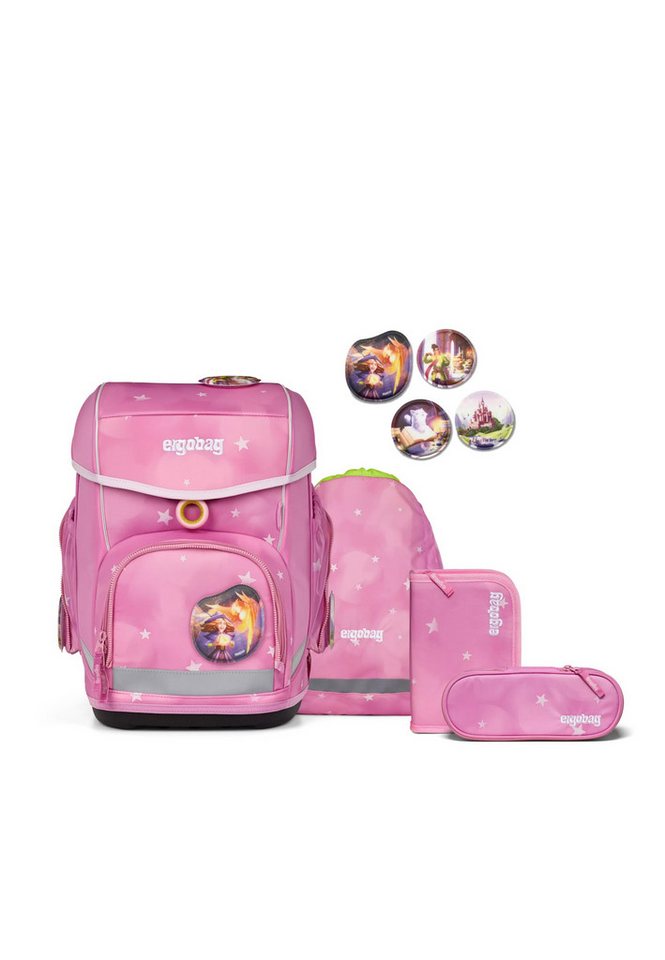 ergobag Schulranzen cubo Set (5-tlg., 5-teiliges Set) von ergobag
