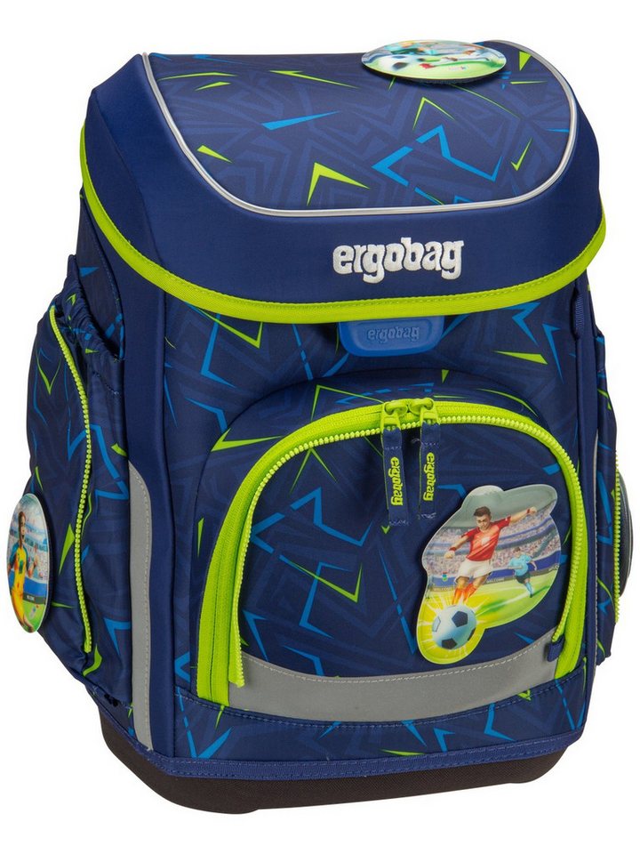 ergobag Schulranzen cubo Set COLOR FLASH von ergobag