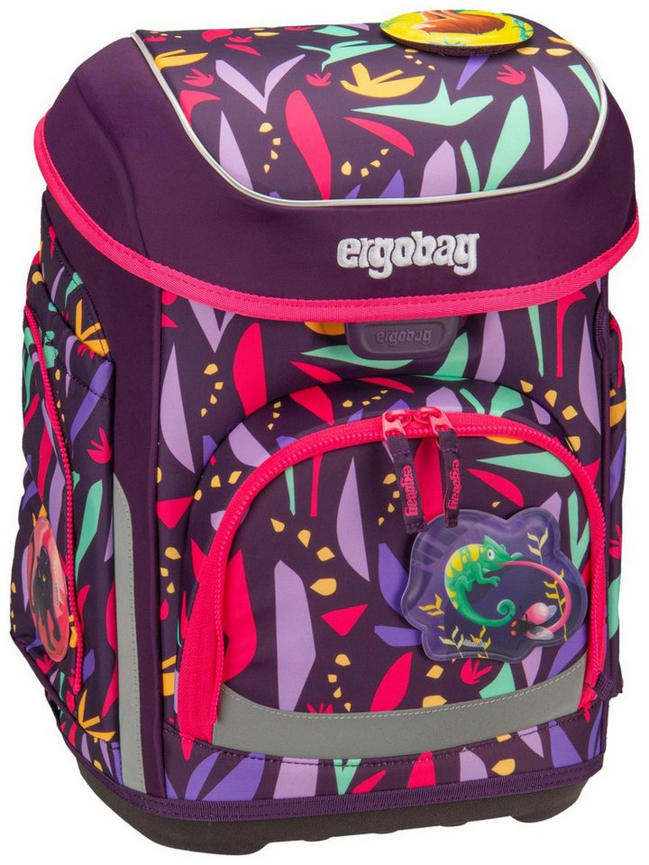 ergobag Schulranzen cubo Set COLOR FLASH von ergobag