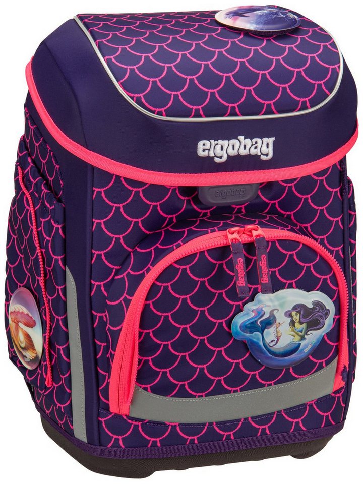 ergobag Schulranzen cubo Set COLOR FLASH von ergobag