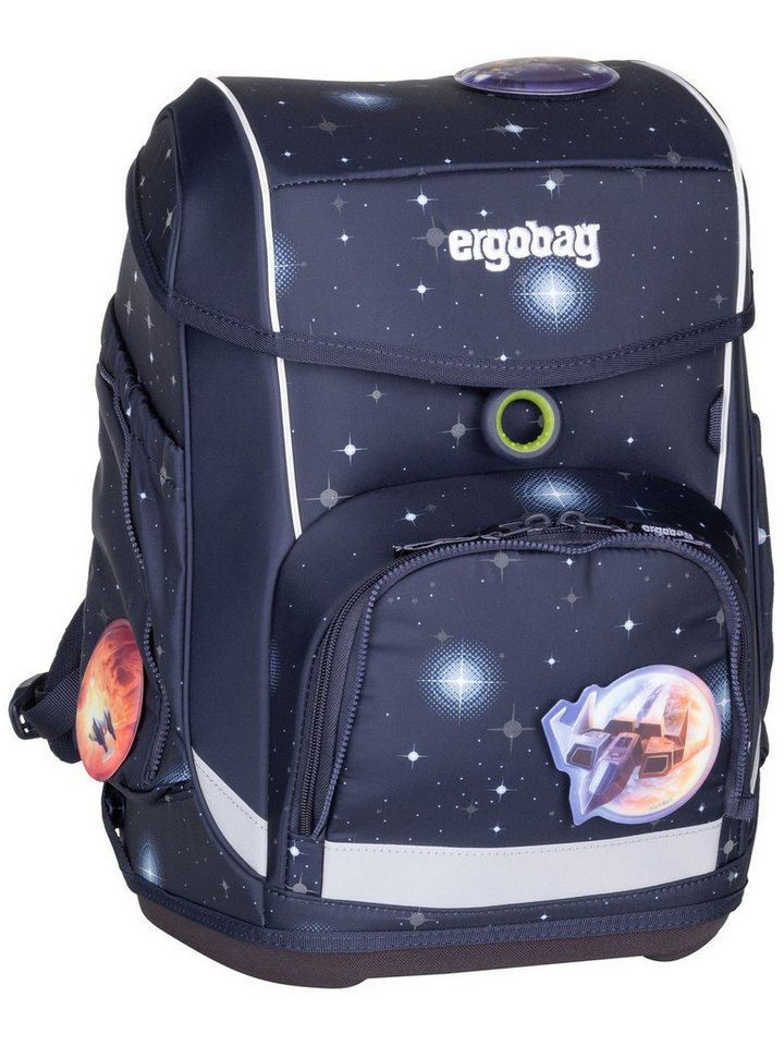 ergobag Schulranzen cubo Set GLOW von ergobag