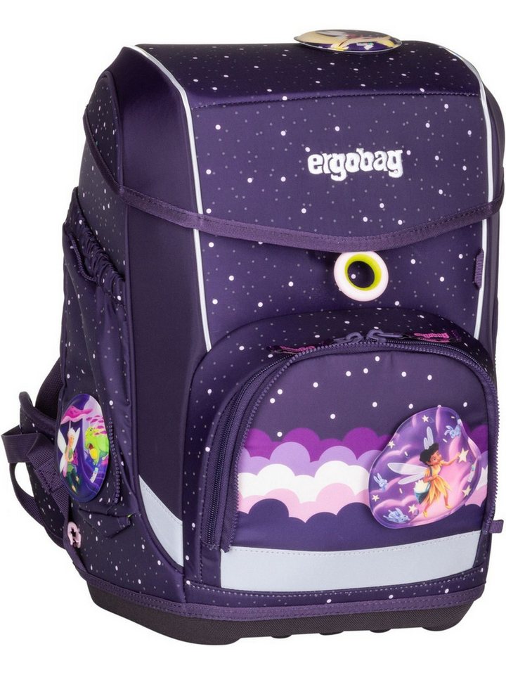 ergobag Schulranzen cubo Set GLOW von ergobag