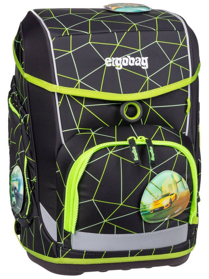 ergobag Schulranzen cubo Set LUMI von ergobag