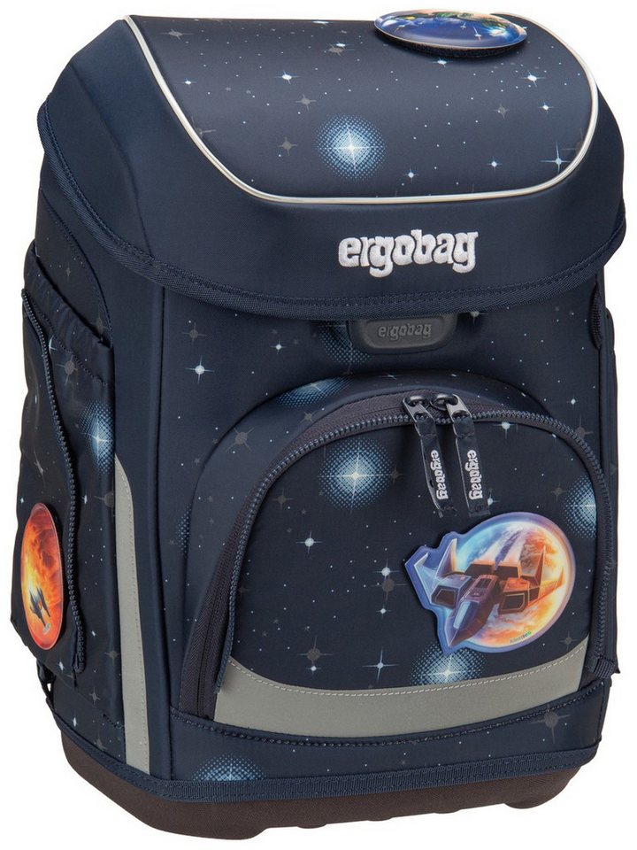 ergobag Schulranzen cubo Set REFLEX von ergobag