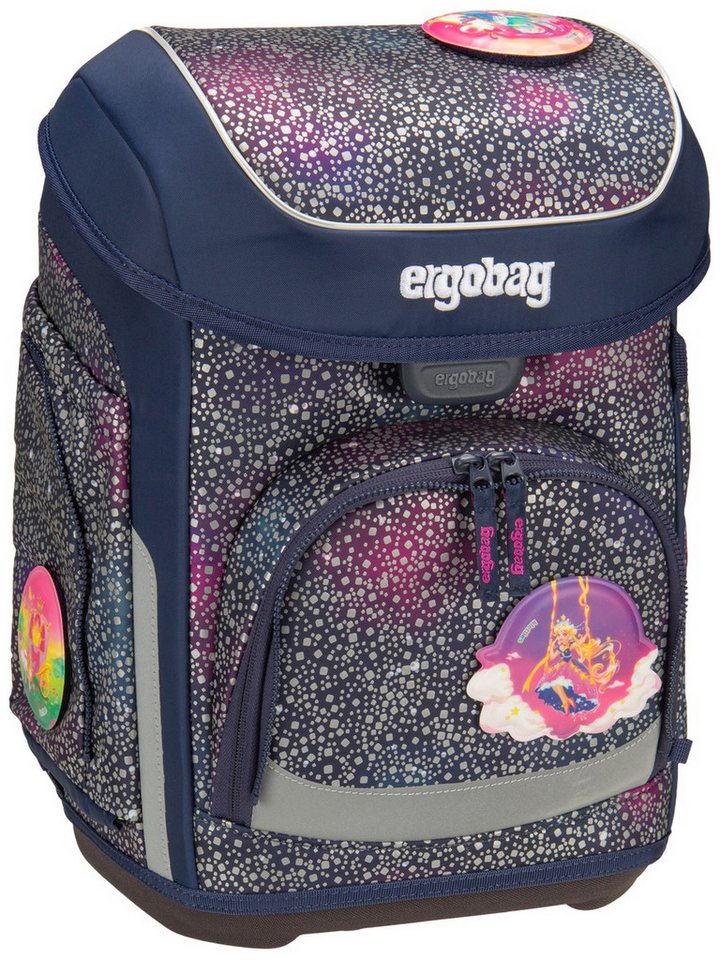 ergobag Schulranzen cubo Set SUPER REFLEX von ergobag