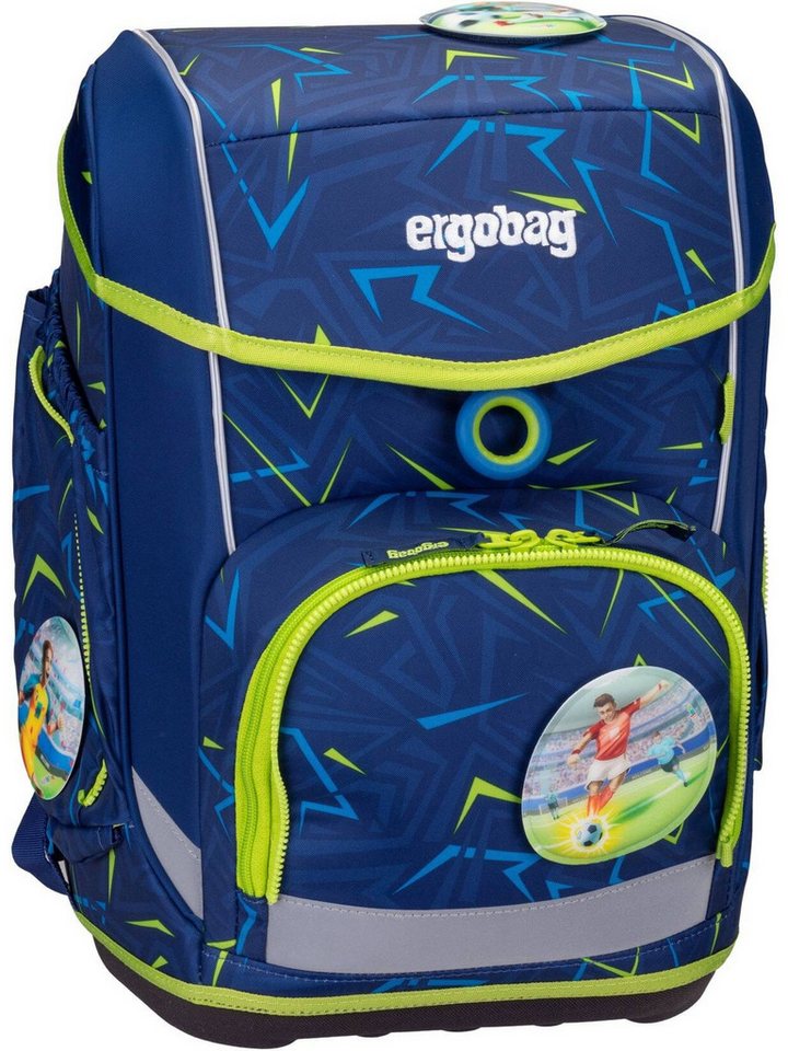 ergobag Schulranzen cubo Set von ergobag