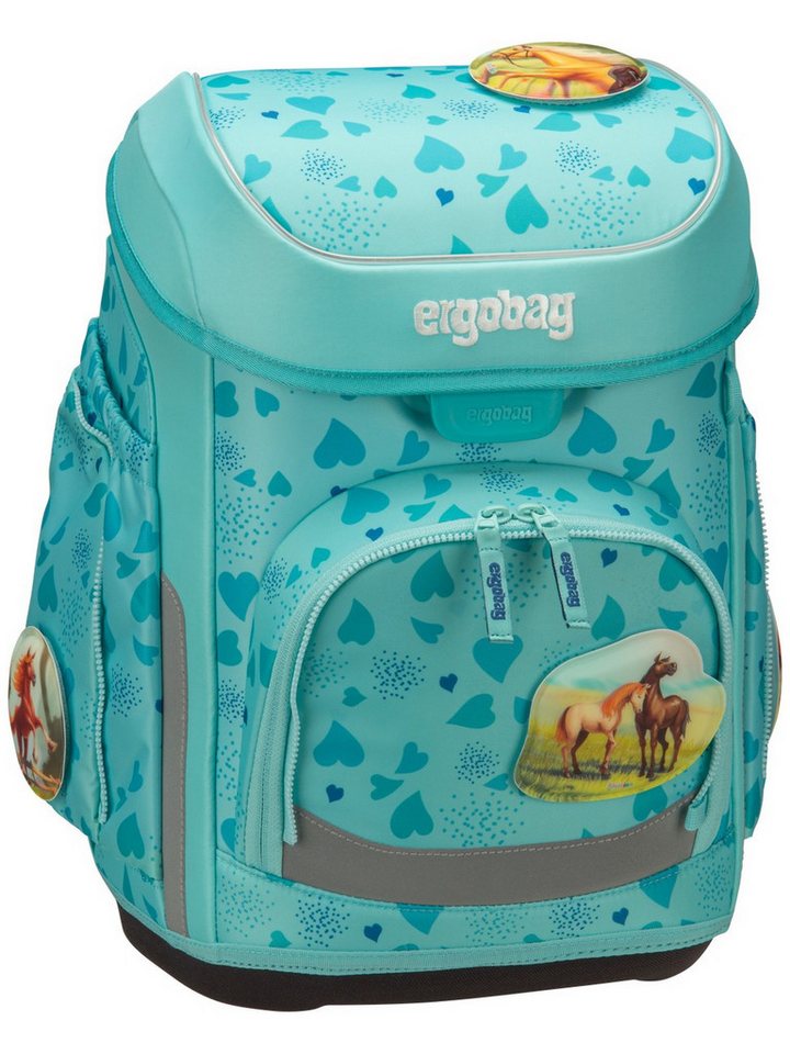 ergobag Schulranzen cubo Set von ergobag