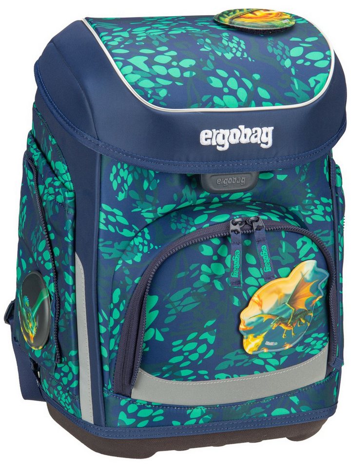 ergobag Schulranzen cubo Set von ergobag