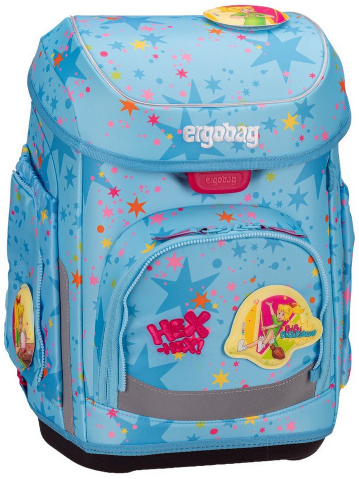 ergobag Schulranzen cubo Set von ergobag