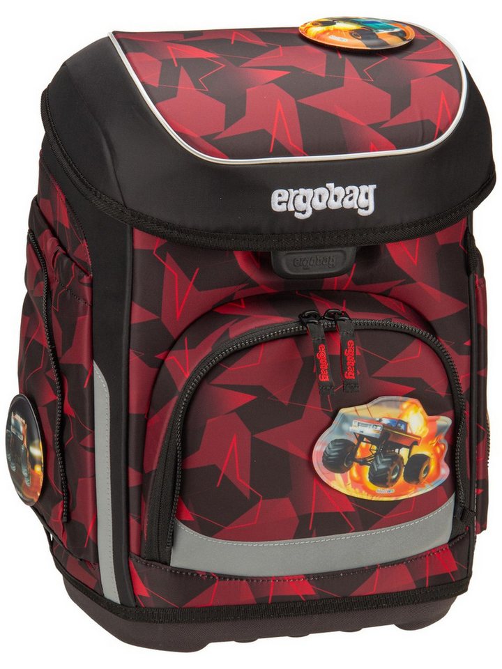 ergobag Schulranzen cubo Set von ergobag
