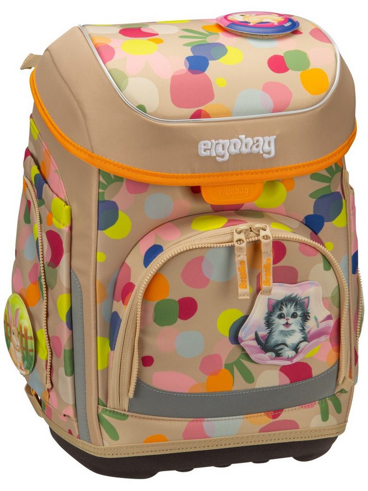 ergobag Schulranzen cubo Set von ergobag