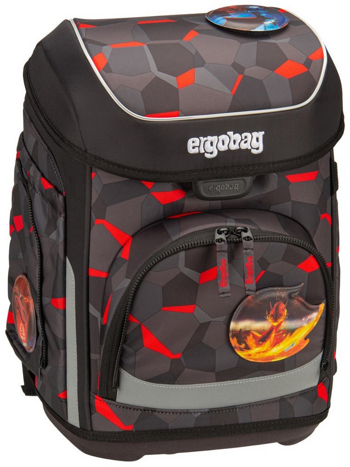 ergobag Schulranzen cubo Set von ergobag