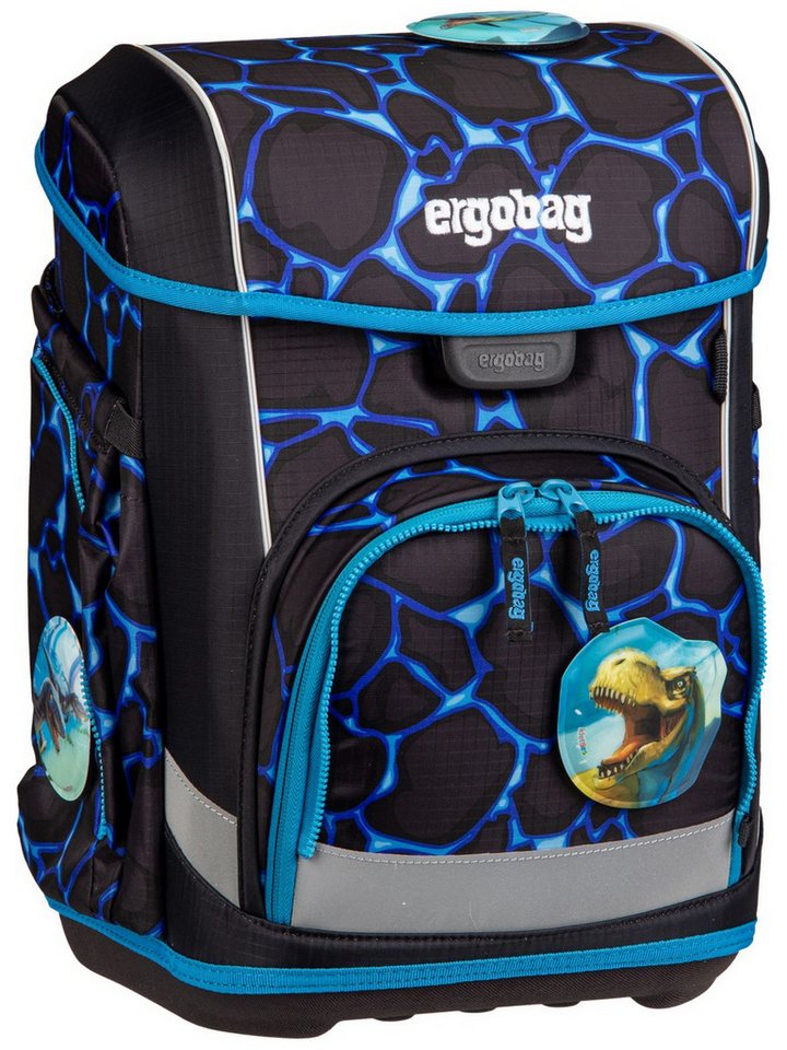 ergobag Schulranzen cubo light Set COLOR FLASH von ergobag