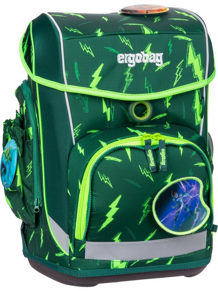 ergobag Schulranzen cubo light Set LUMI von ergobag